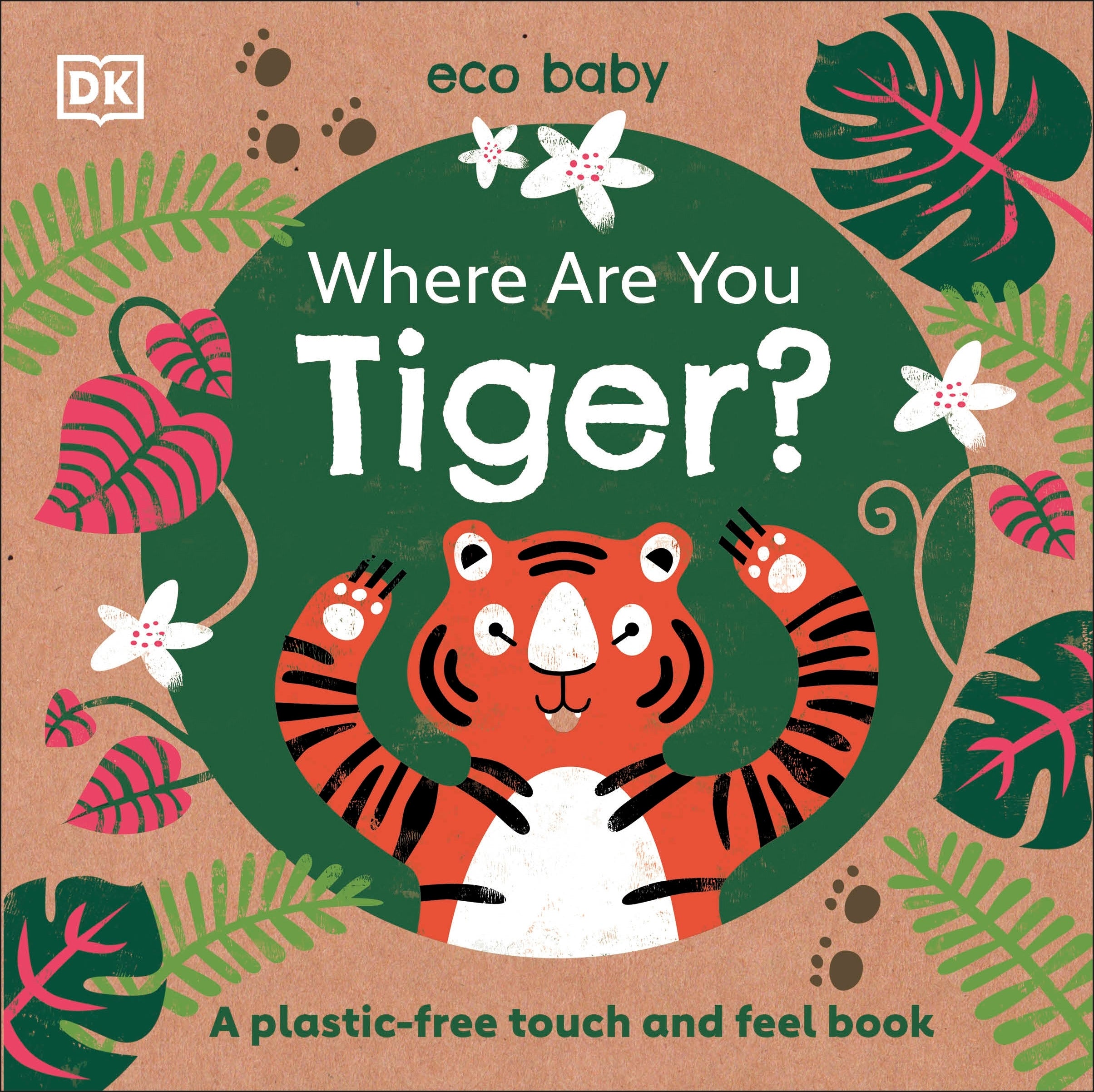 Eco Baby Where Are You Tiger? jacket
