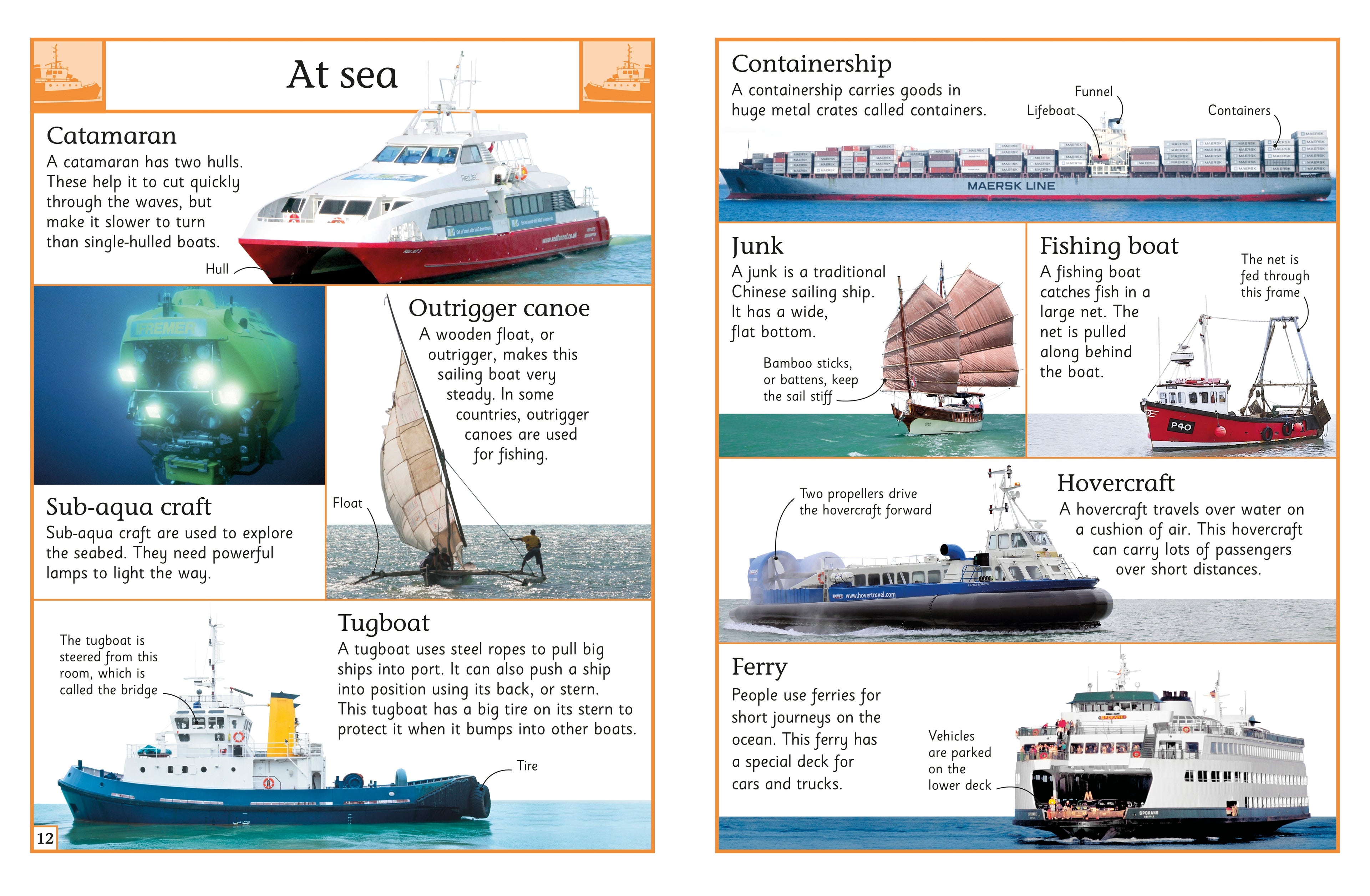 The Big Book of Things That Go