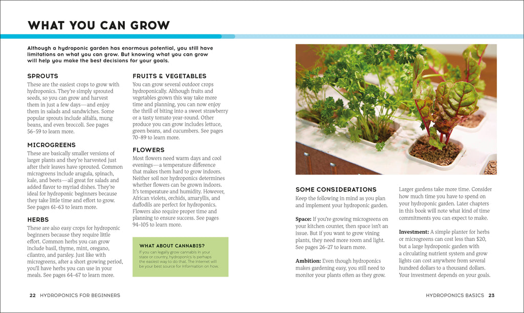 Hydroponics for Beginners-Spread, Image, (PRHC, Design, Do, Not, Use)-3