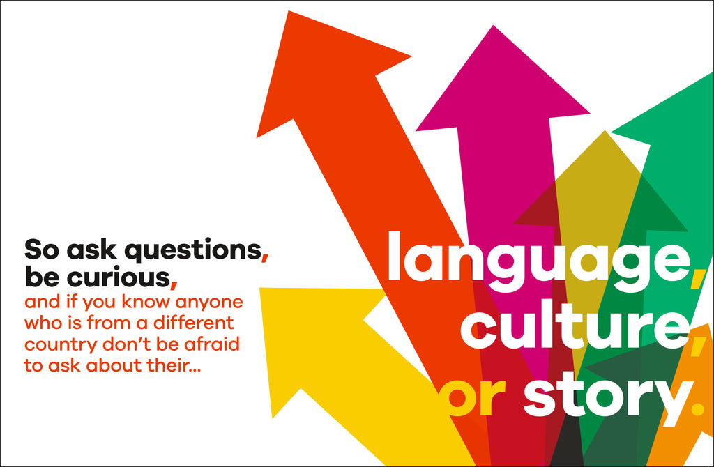 A Kids Book About Immigration