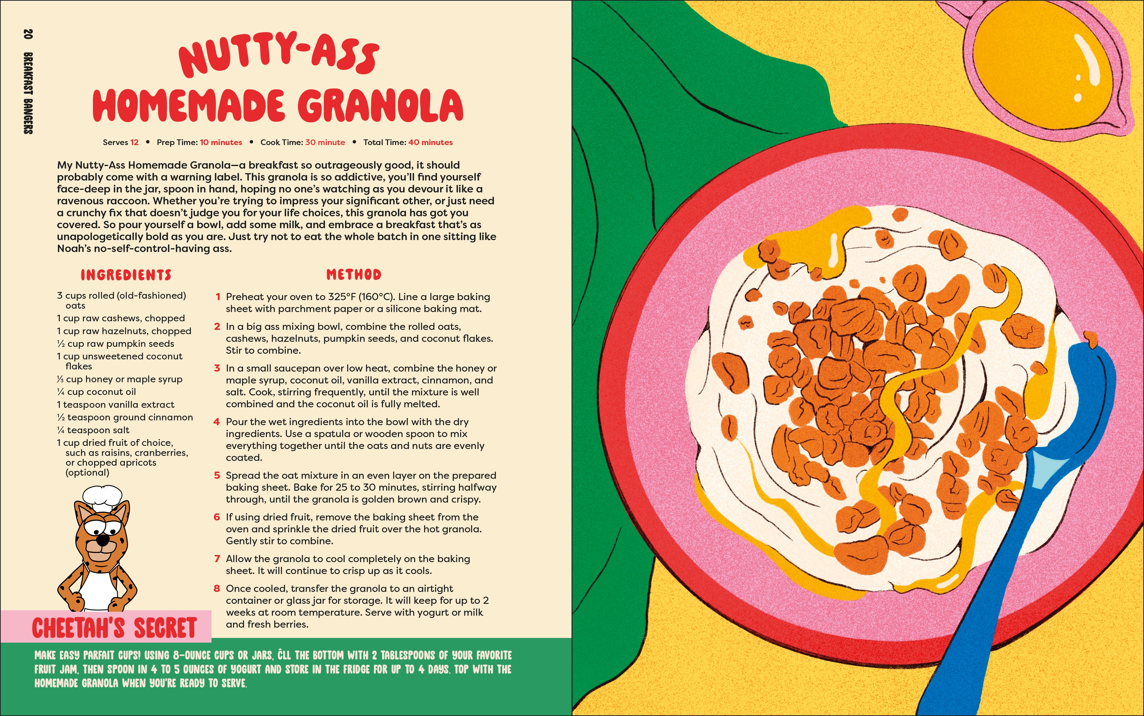 Cheetah's Ultimate Cookbook-Spread, Image, (PRHC, Design, Do, Not, Use)-1