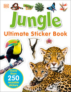 Jungle Ultimate Sticker Book jacket