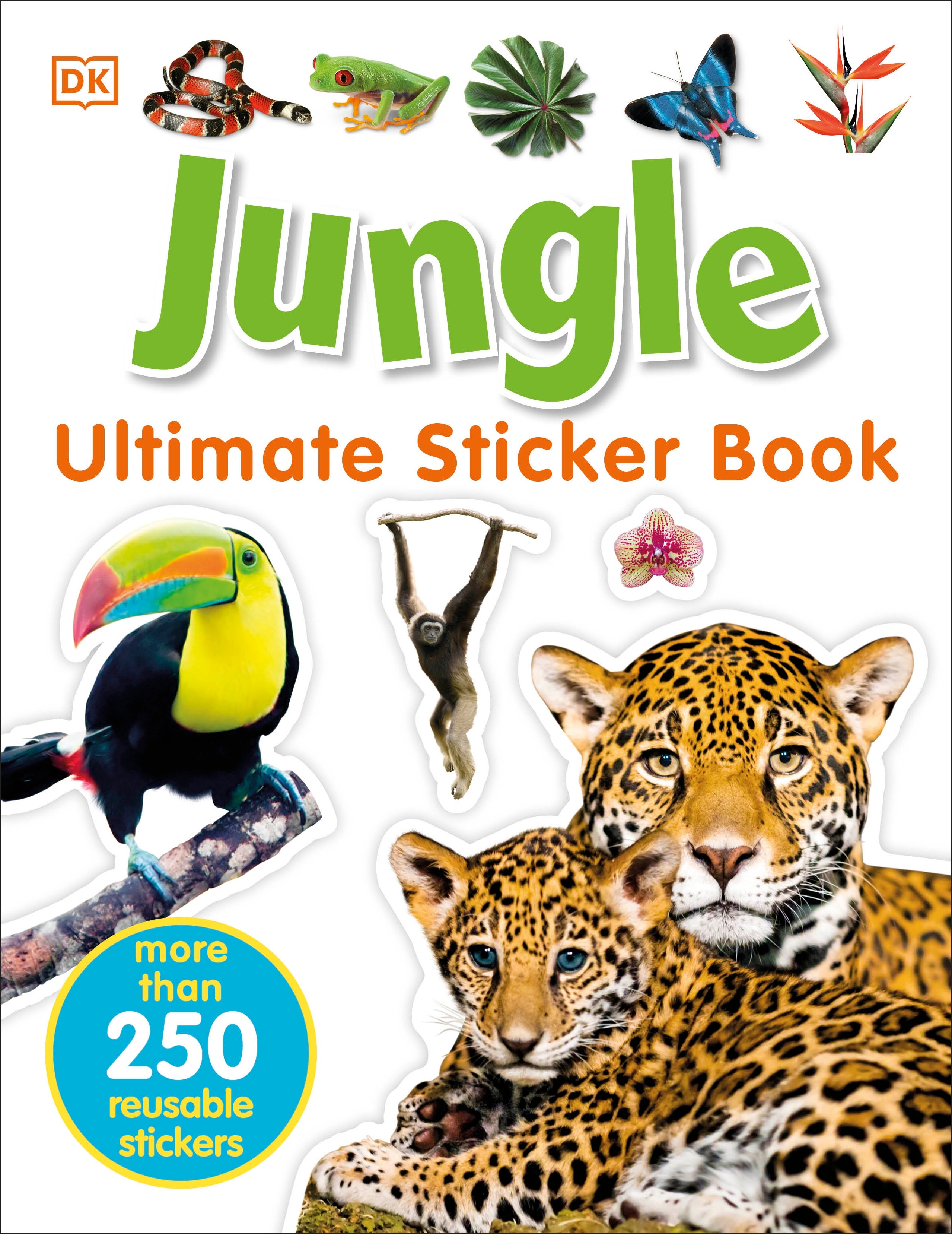 Jungle Ultimate Sticker Book jacket