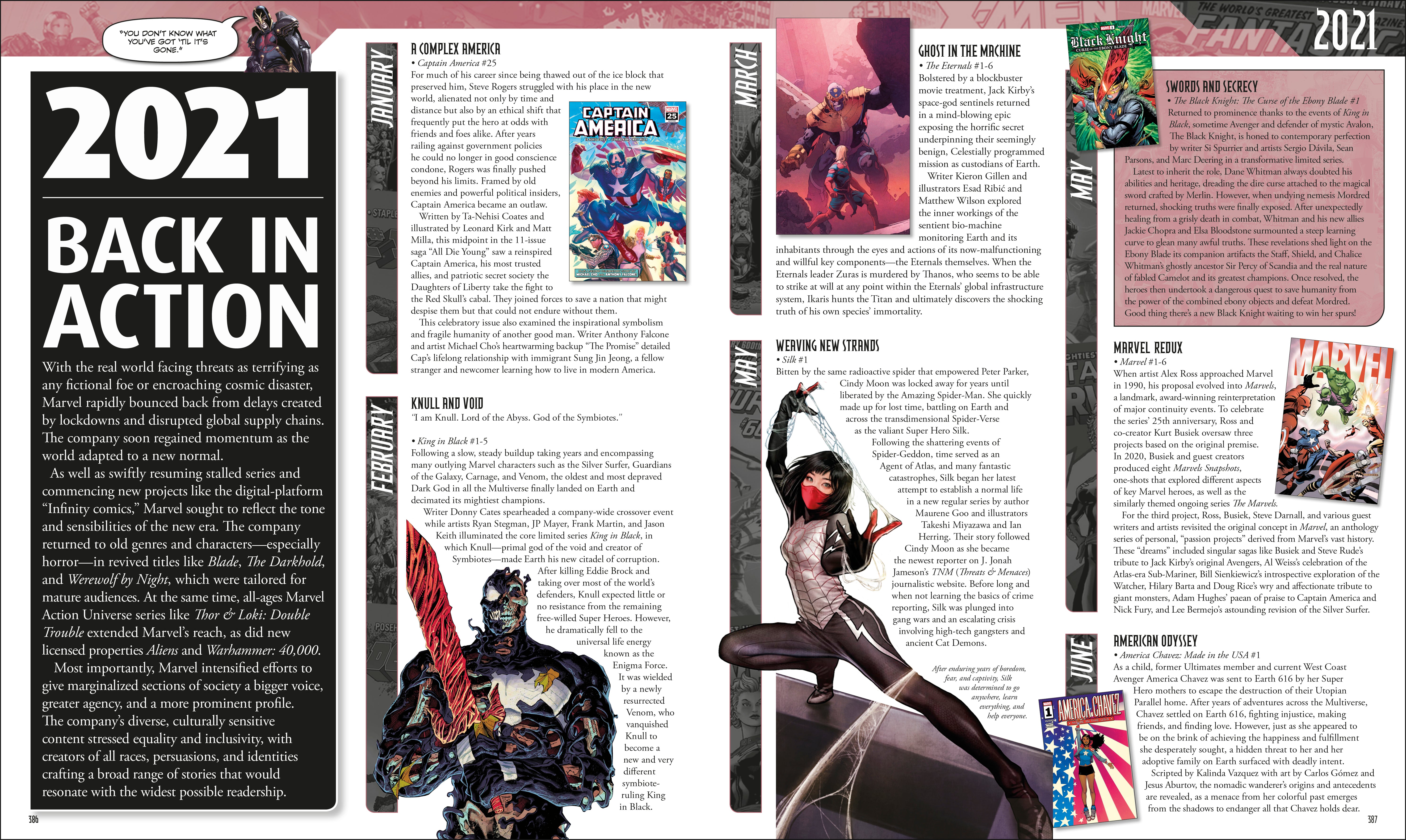 Marvel Year By Year A Visual History New Edition – DK