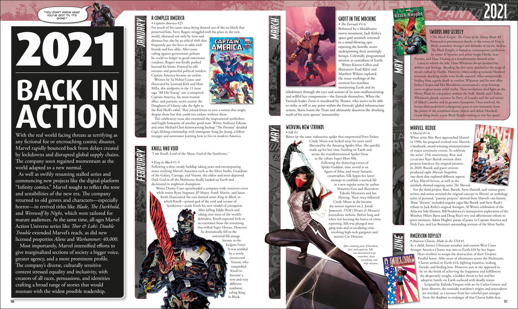 Marvel Year By Year A Visual History New Edition-Spread, Image, (PRHC, Design, Do, Not, Use)-15