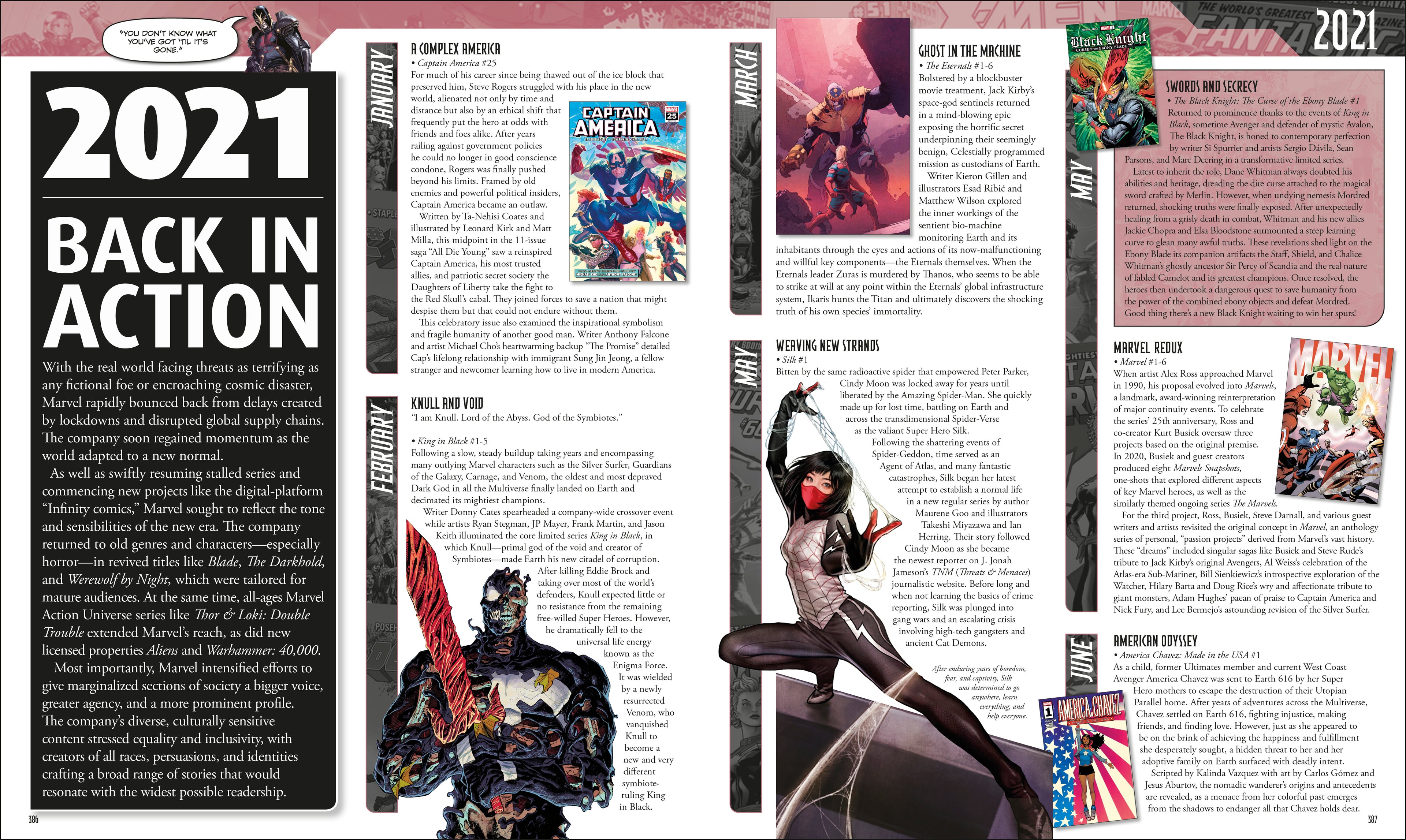Marvel Year By Year A Visual History New Edition-Spread, Image, (PRHC, Design, Do, Not, Use)-15
