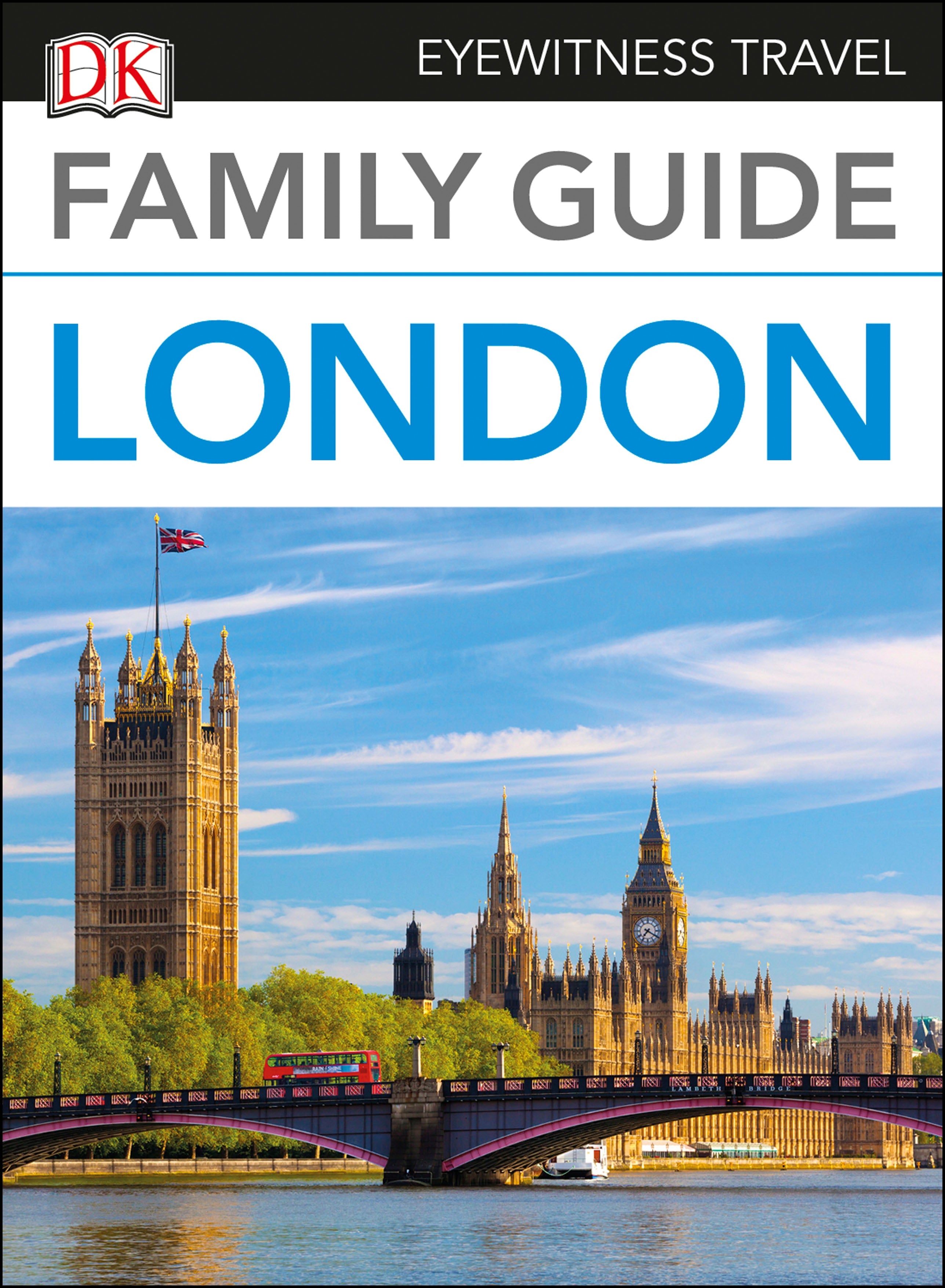 DK Family Guide London jacket