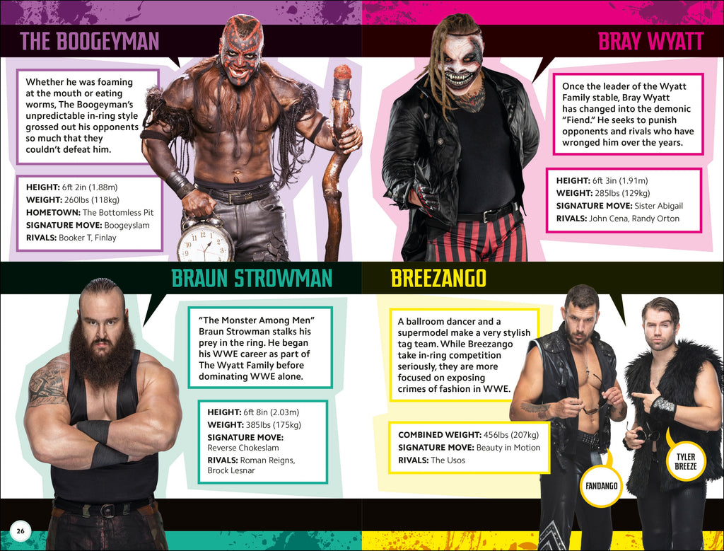 WWE Superstar Handbook