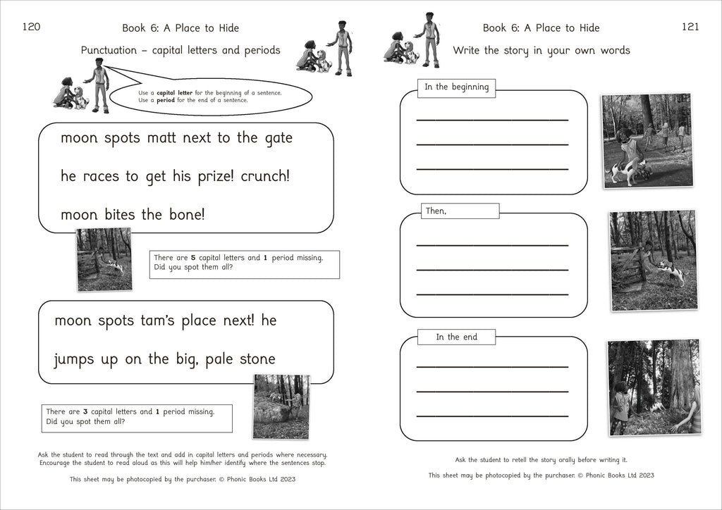 Phonic Books Moon Dogs VCe Spellings Activities-image
