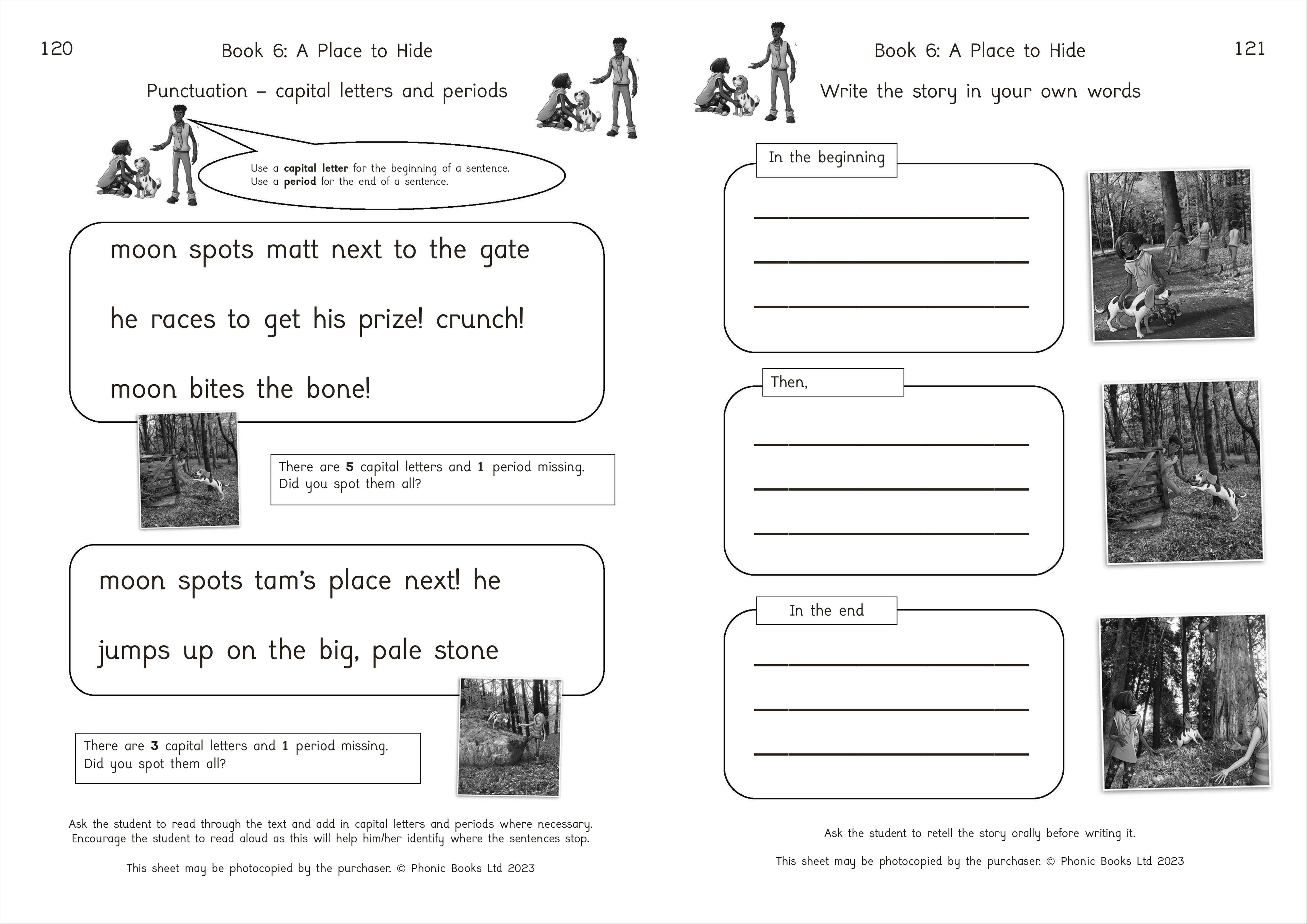 Phonic Books Moon Dogs VCe Spellings Activities-image