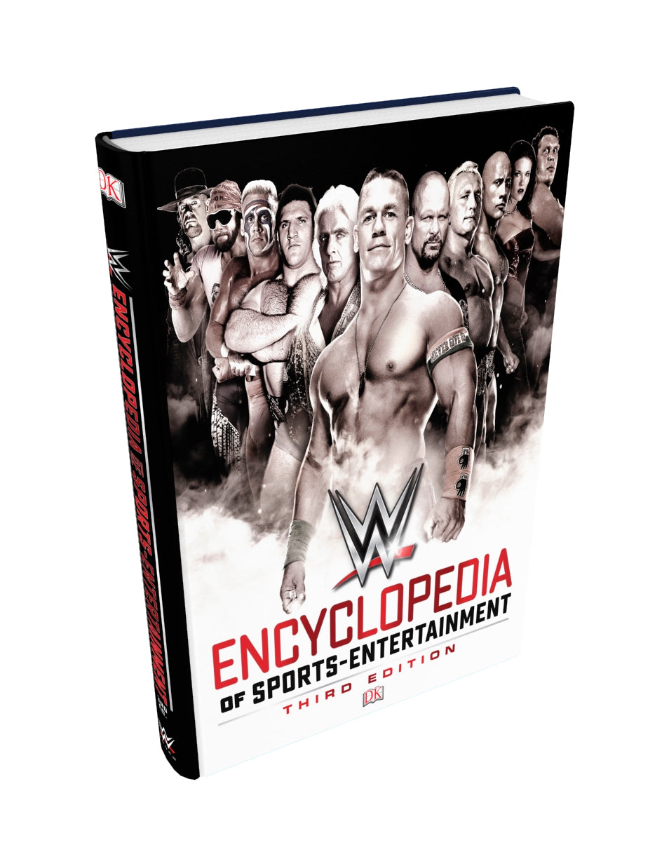 WWE Encyclopedia Of Sports Entertainment, 3rd Edition jacket