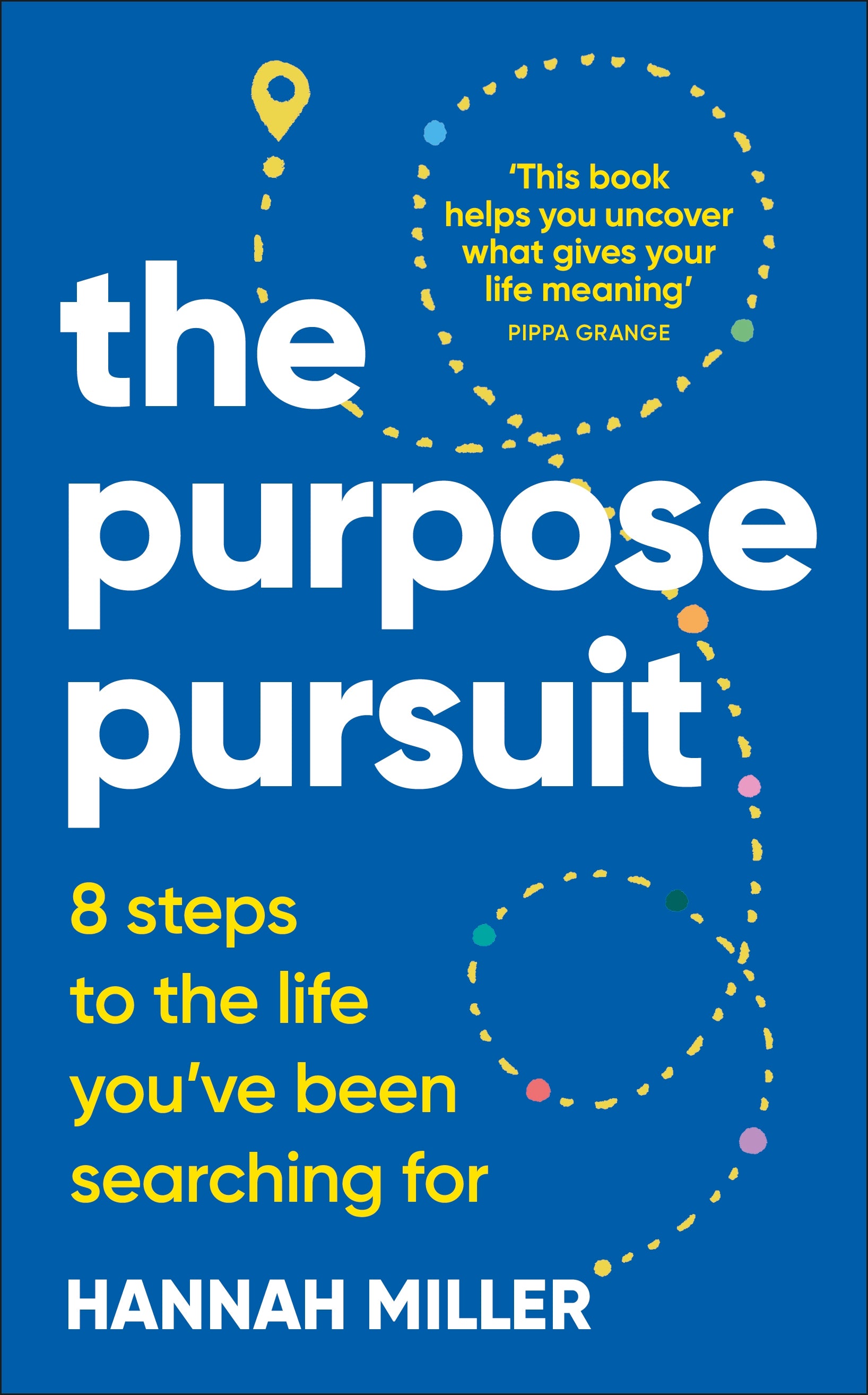 The Purpose Pursuit- book cover