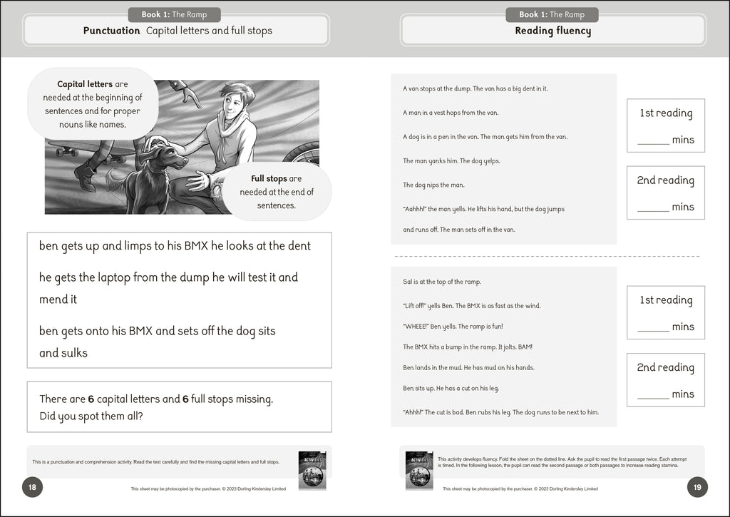 Phonic Books That Dog! Activities