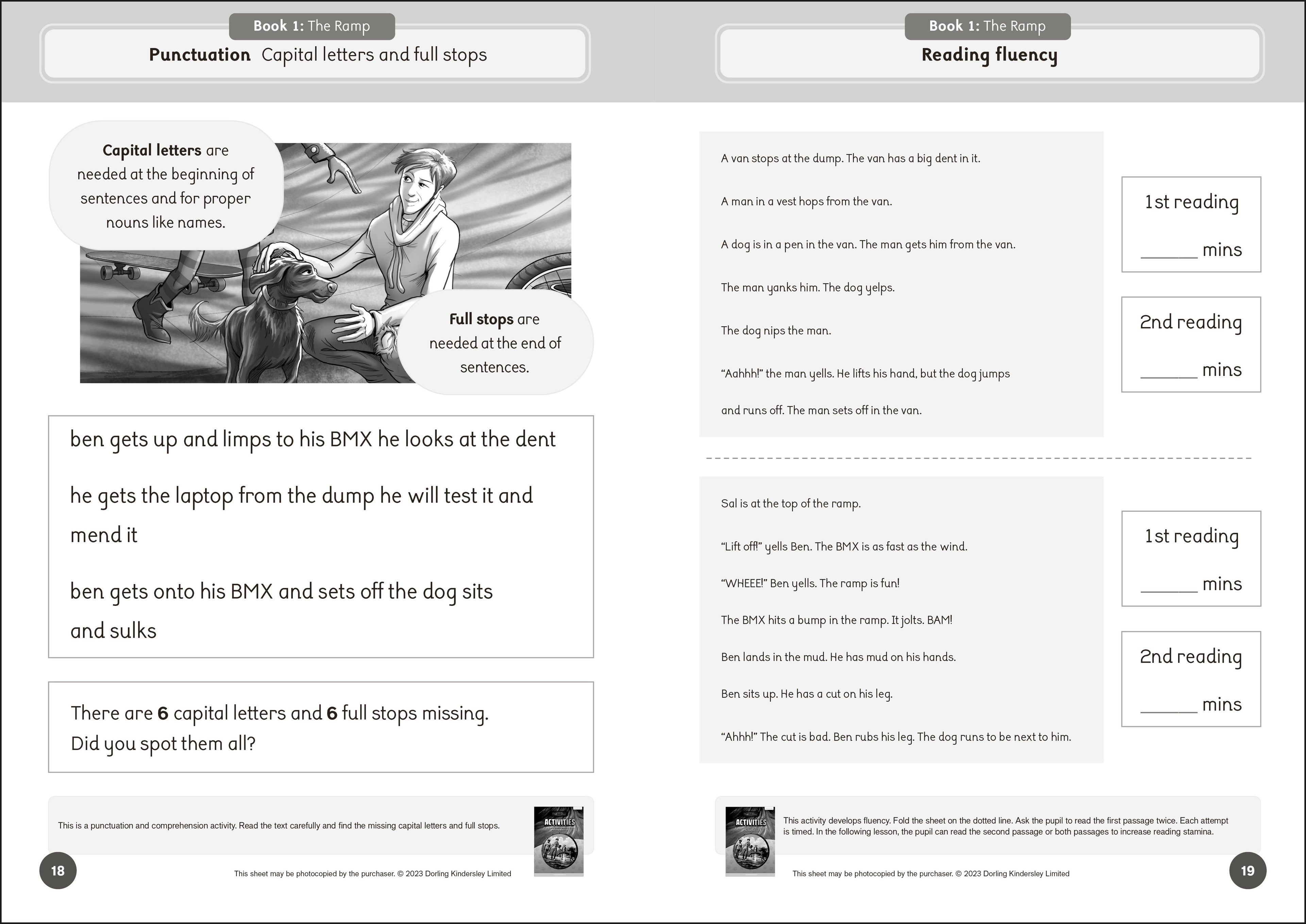 Phonic Books That Dog! Activities