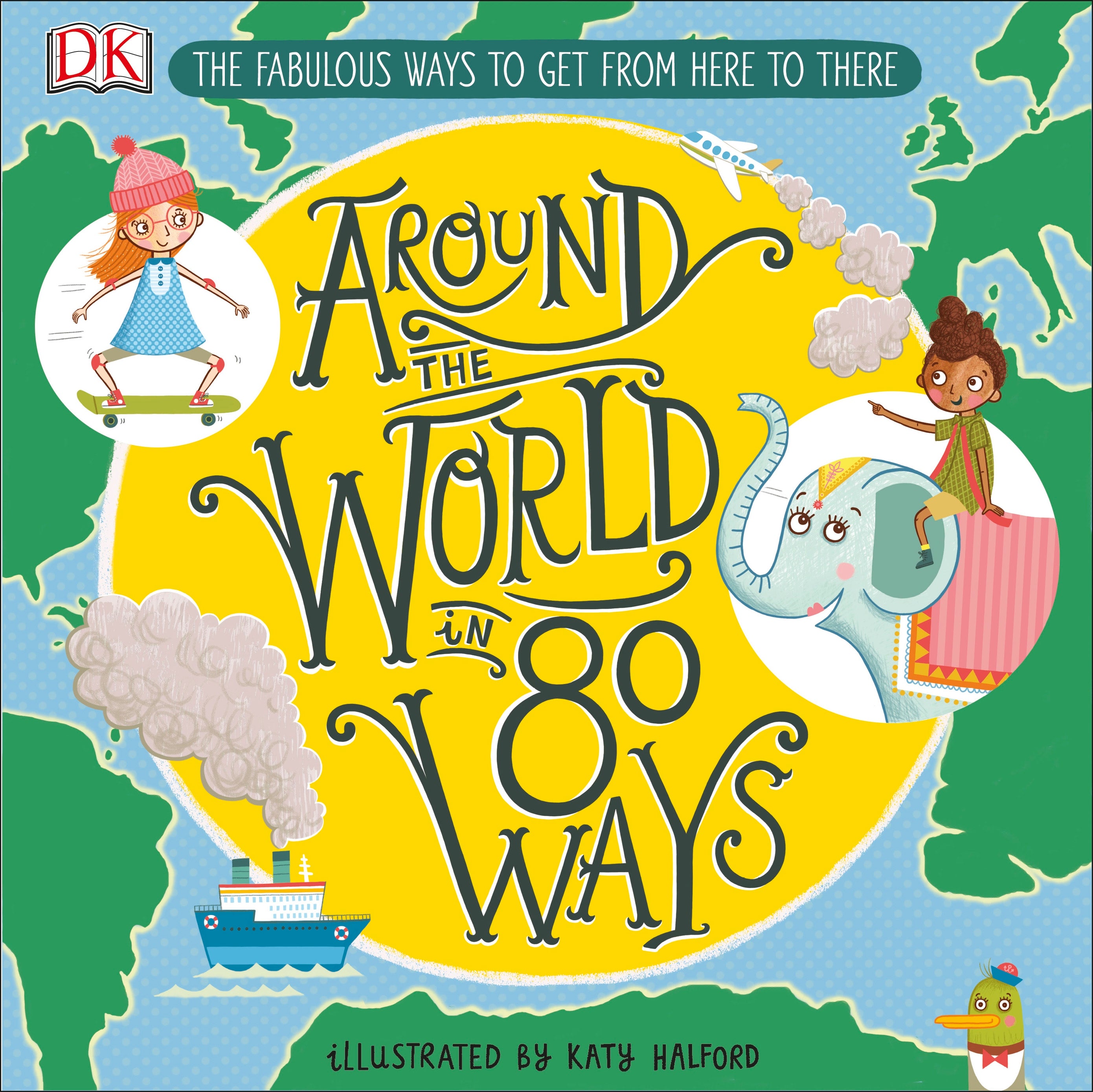 Around The World in 80 Ways jacket