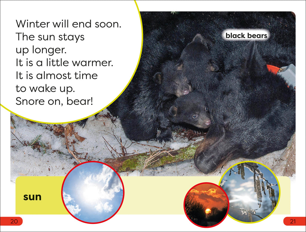 DK Super Readers Pre-Level A Bed For The Winter