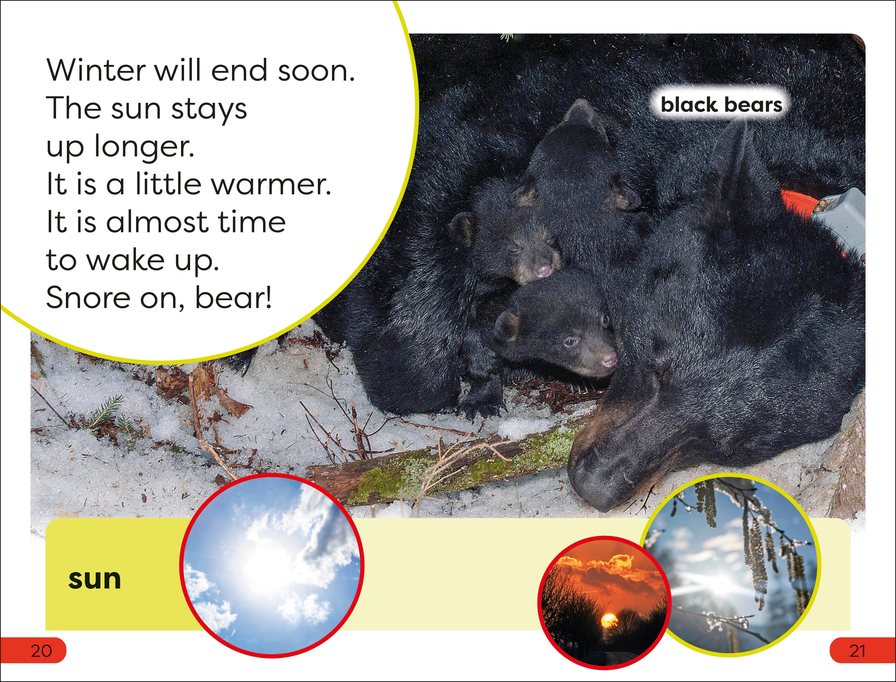 DK Super Readers Pre-Level A Bed For The Winter