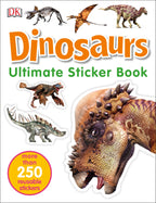 Ultimate Sticker Book: Dinosaurs jacket