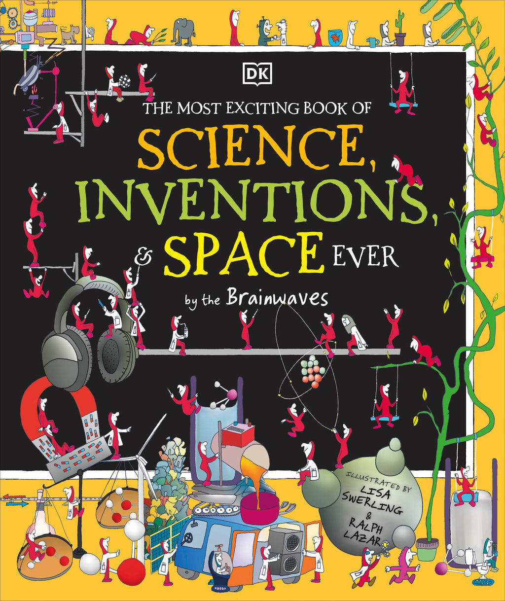 9780241601679-The Most Exciting Book of Science, Inventions, and Space Ever by the Brainwaves-Jacket Image