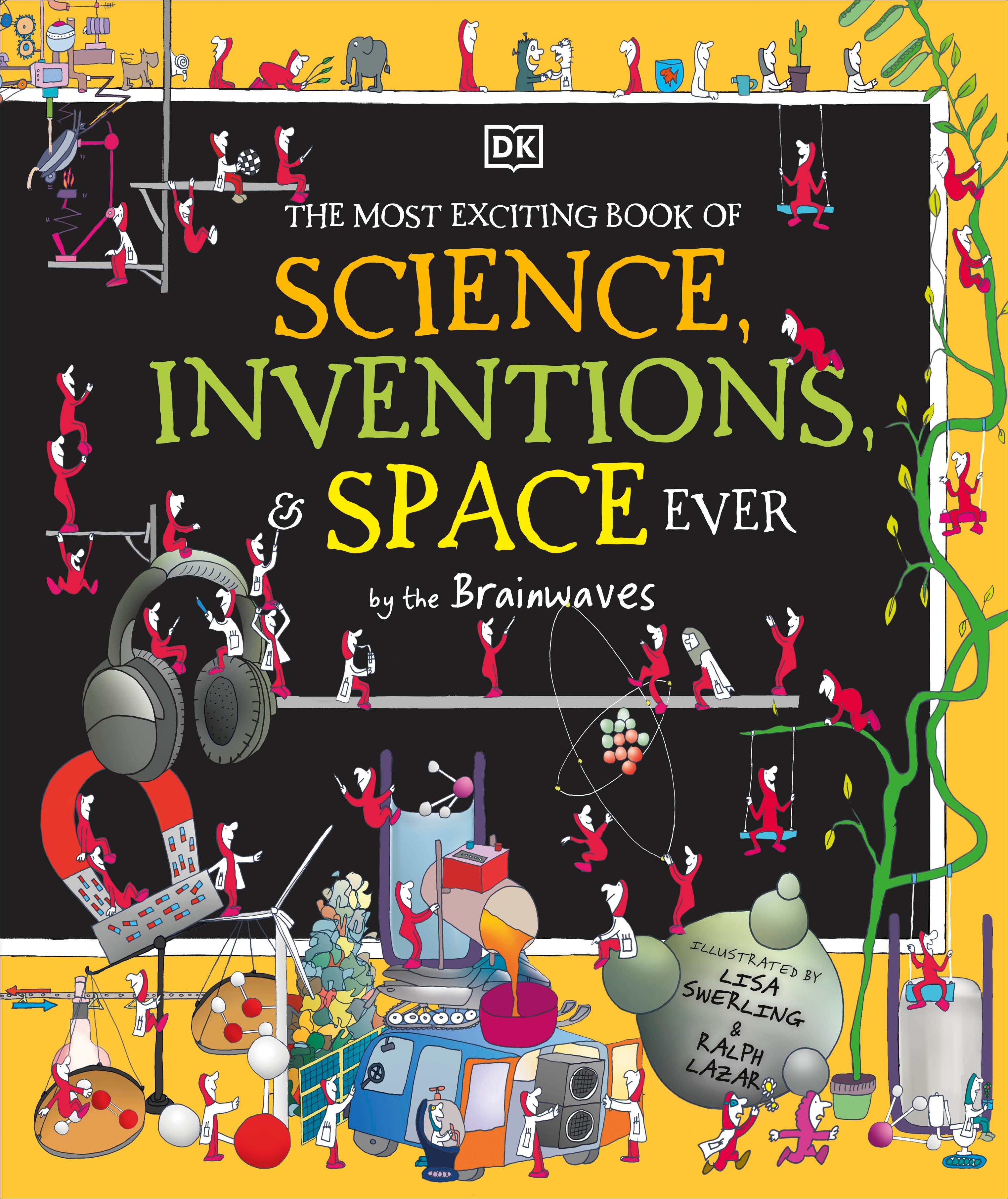 9780241601679-The Most Exciting Book of Science, Inventions, and Space Ever by the Brainwaves-Jacket Image