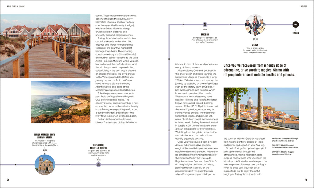 Road Trips in Europe