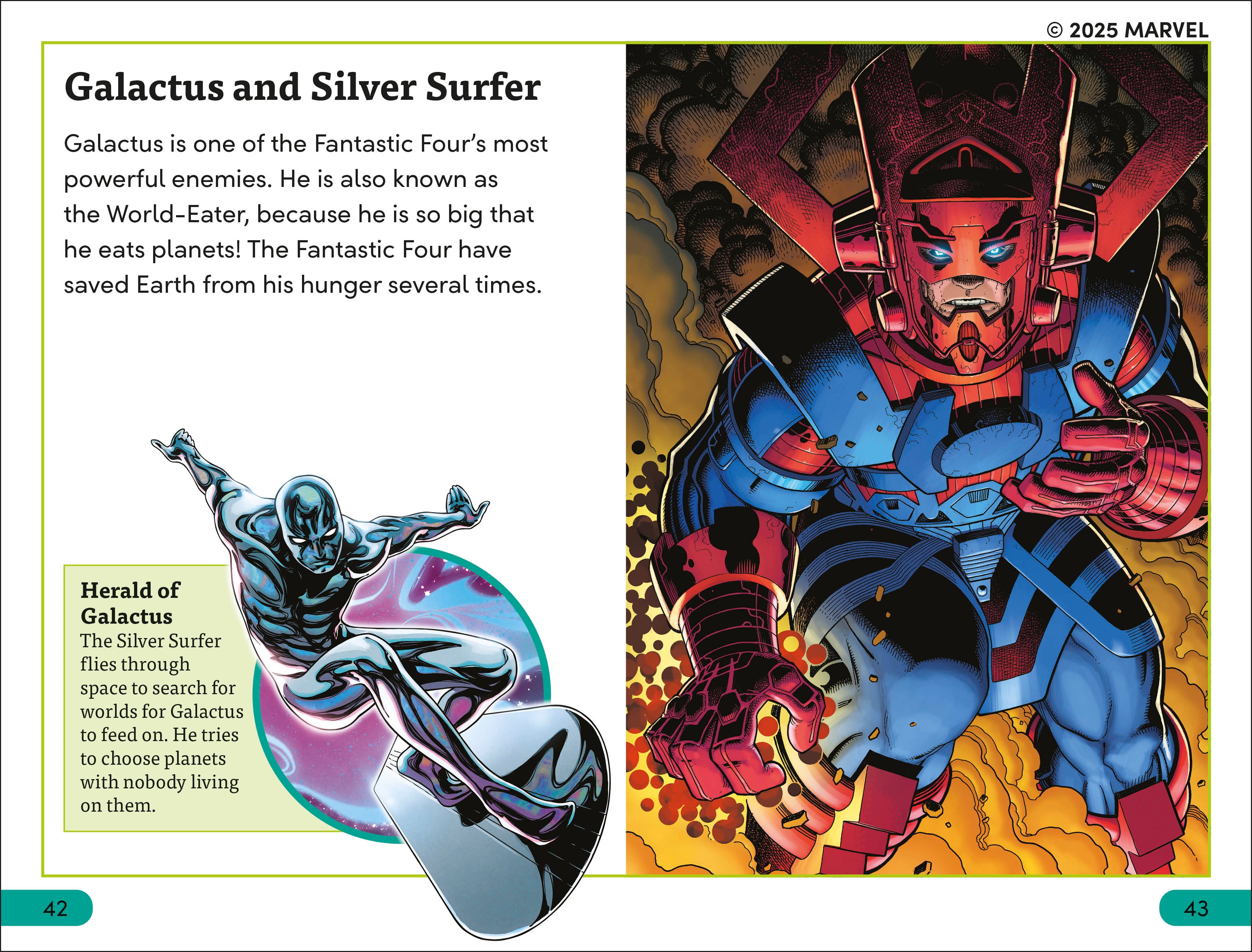DK Super Readers Level 3 Marvel Fantastic Four Cosmic Adventures-Spread, Image, (PRHC, Design, Do, Not, Use)-4