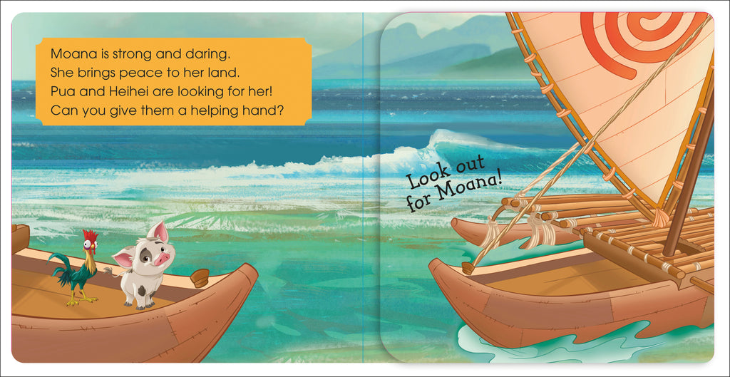 Pop-Up Peekaboo! Disney Princess-Spread, Image, (PRHC, Design, Do, Not, Use)-1