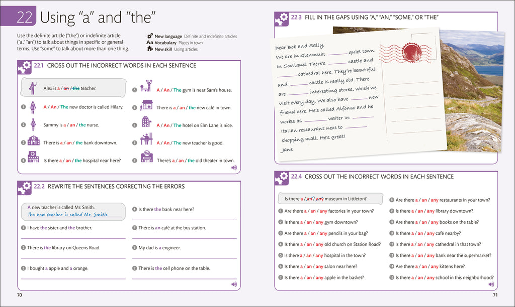 English for Everyone Beginner Boxset-Spread, Image, (PRHC, Design, Do, Not, Use)-3