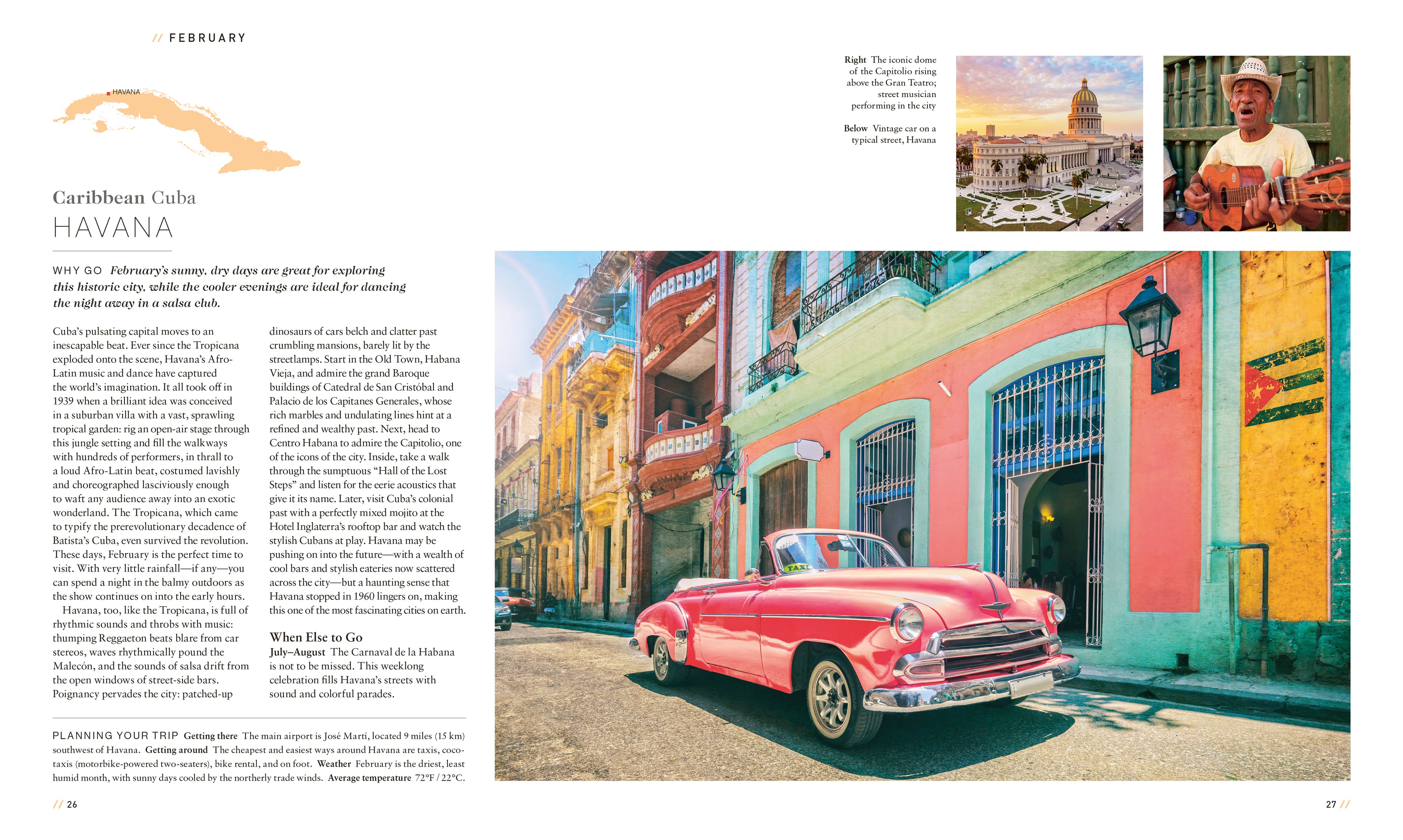 Where to Go When The Americas