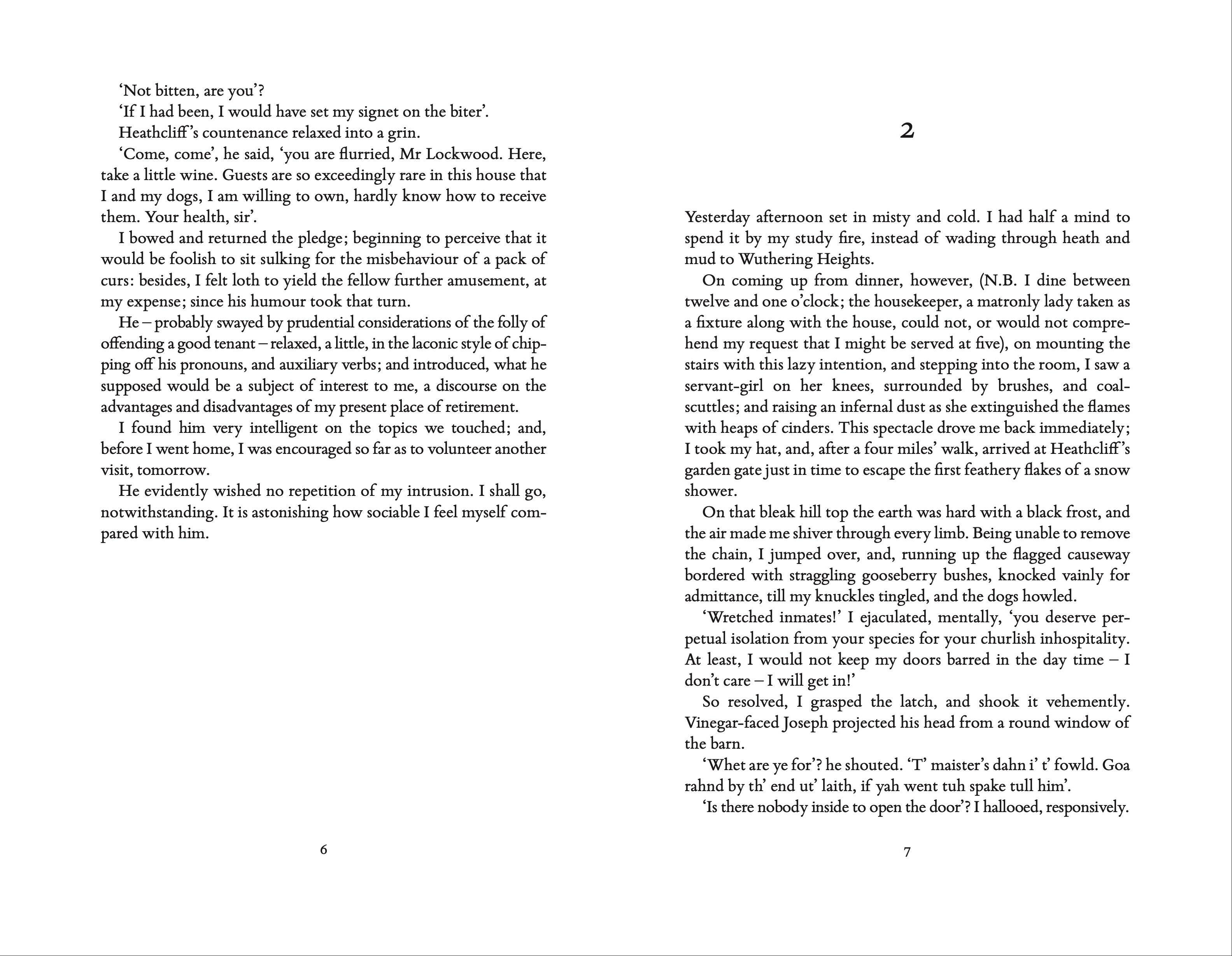 Wuthering Heights (DK Classics)-Spread, Image, (PRHC, Design, Do, Not, Use)-1