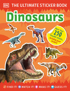 Ultimate Sticker Book Dinosaurs jacket