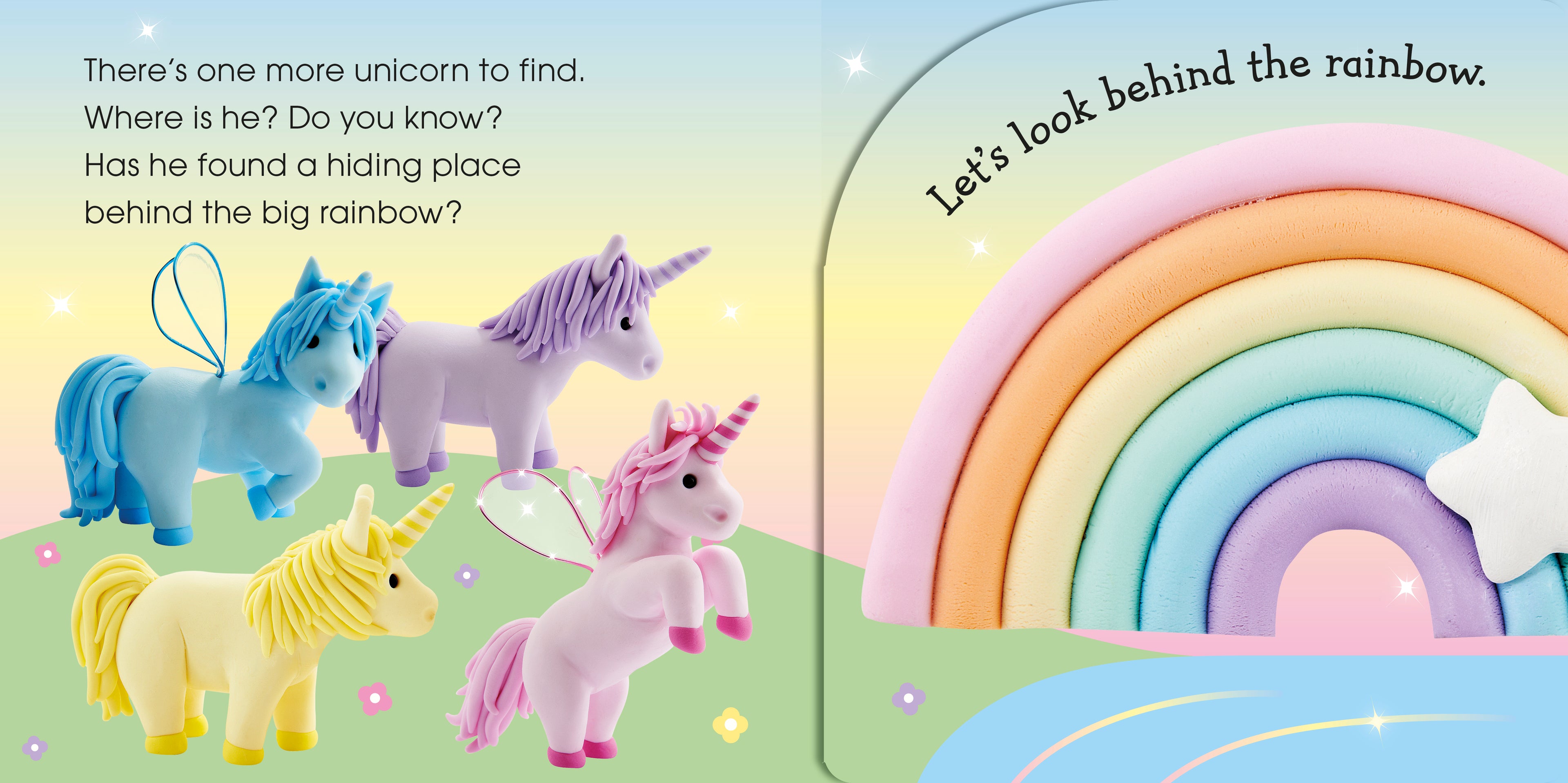 Pocket Pop-Up Peekaboo! Unicorn-Spread, Image, (PRHC, Design, Do, Not, Use)-3