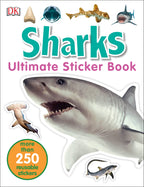 Ultimate Sticker Book: Sharks jacket