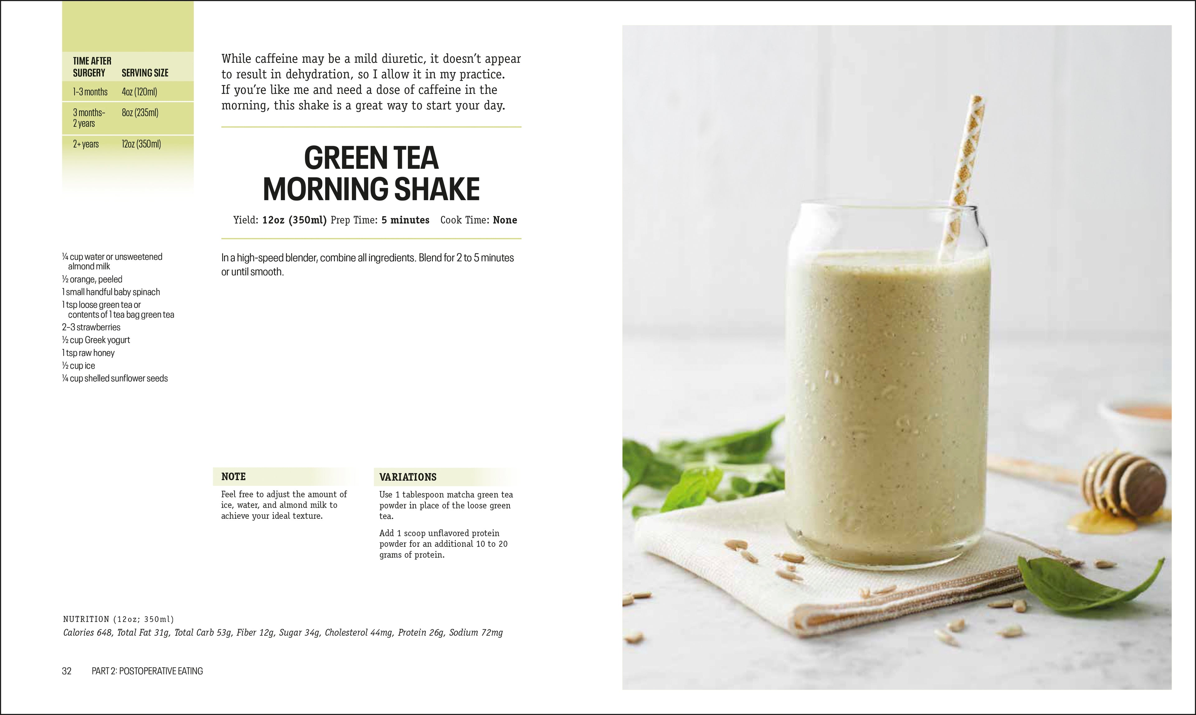 Bariatric Diet Guide and Cookbook