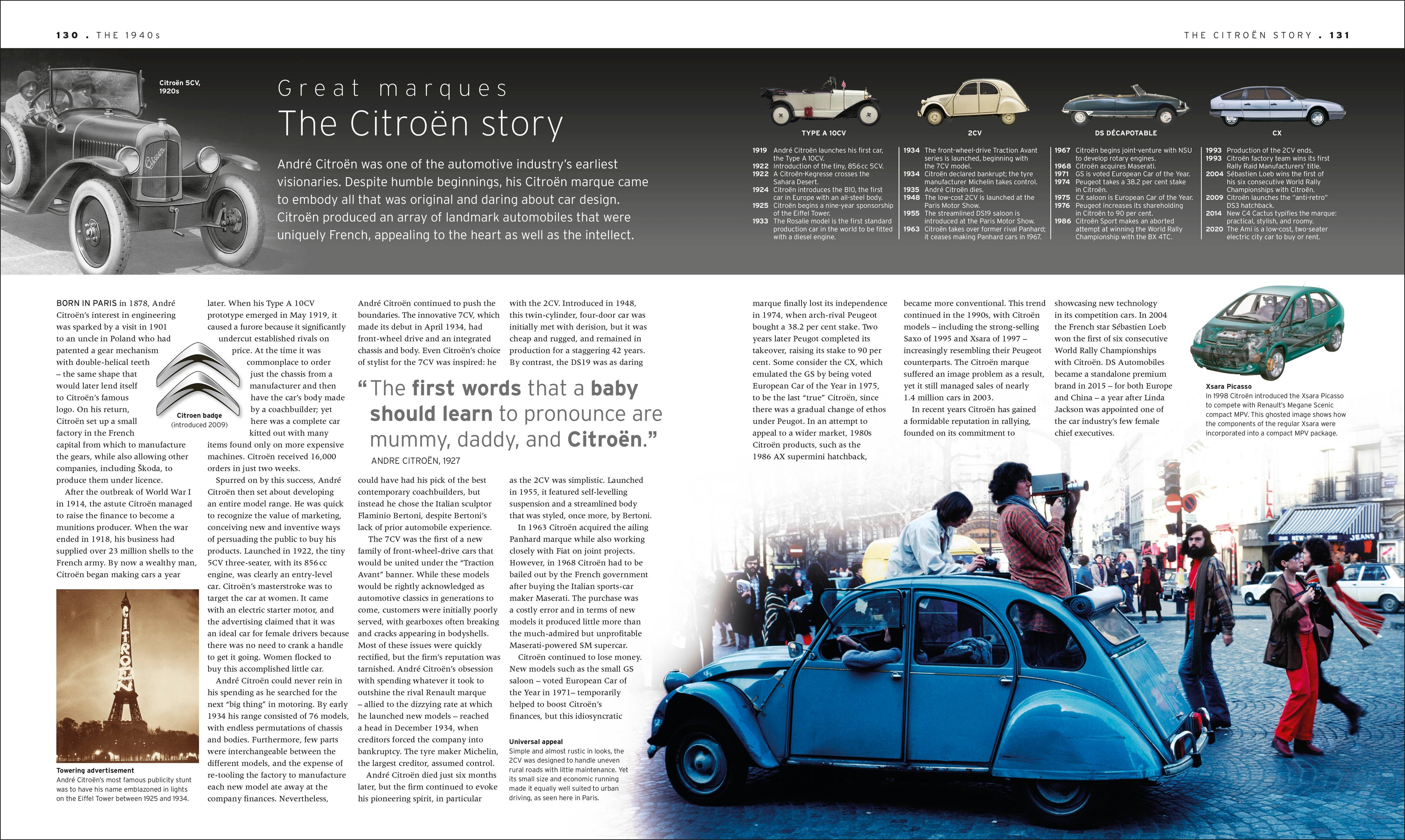 The Car Book-spread image