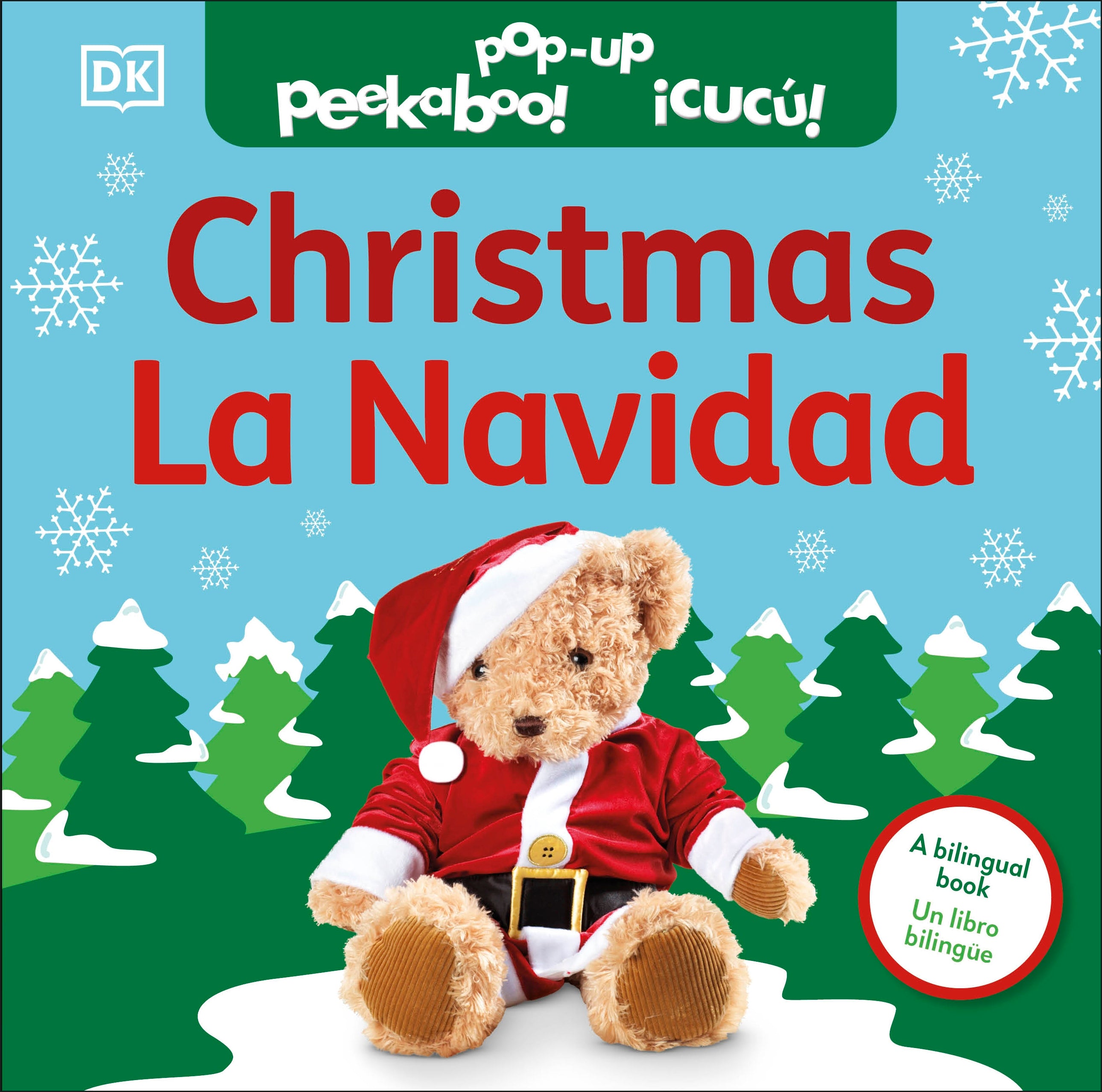 Bilingual Pop-Up Peekaboo! Christmas / La Navidad jacket image