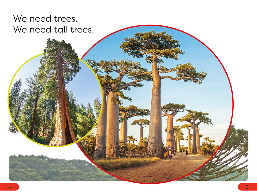 DK Super Readers Pre-Level Save the Trees