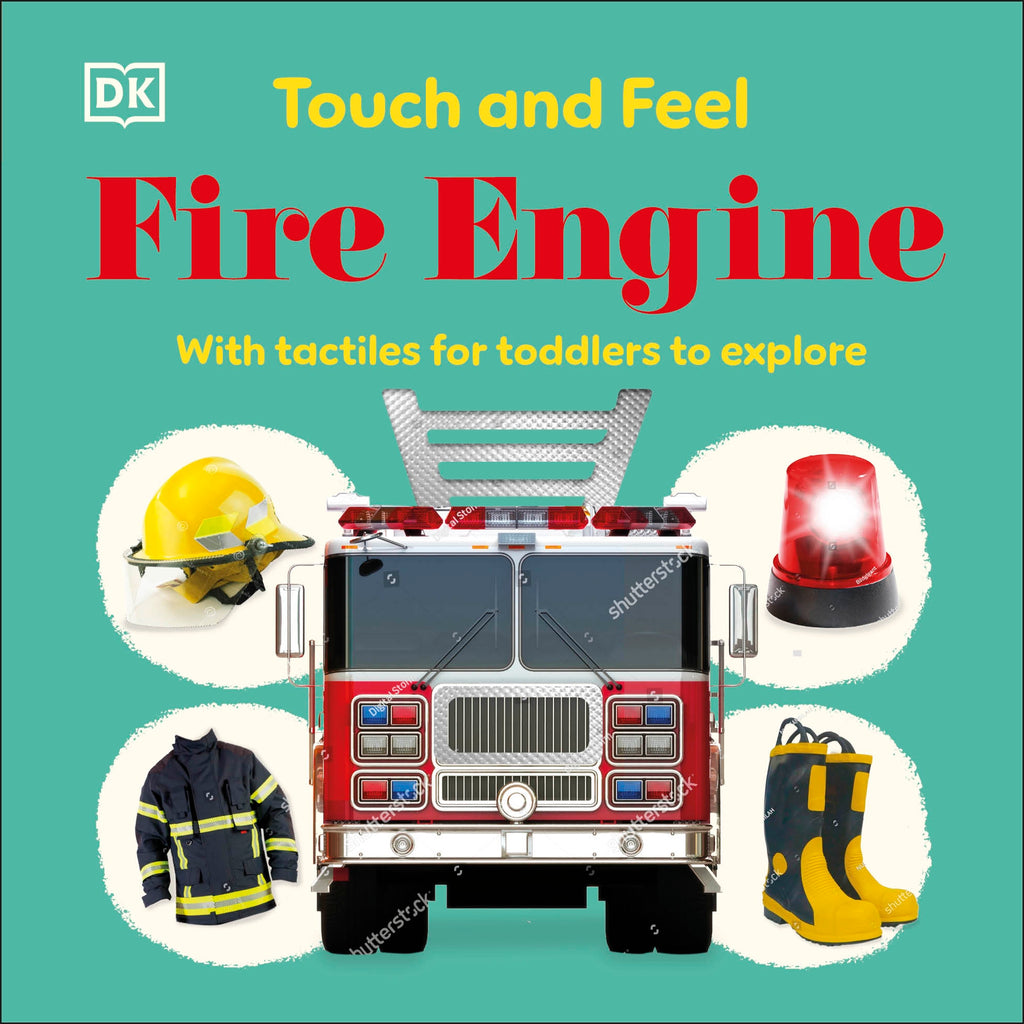 Touch and Feel Fire Engine