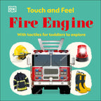 Touch and Feel Fire Engine