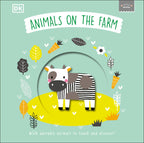 Little Chunkies: Animals on the Farm spread 2