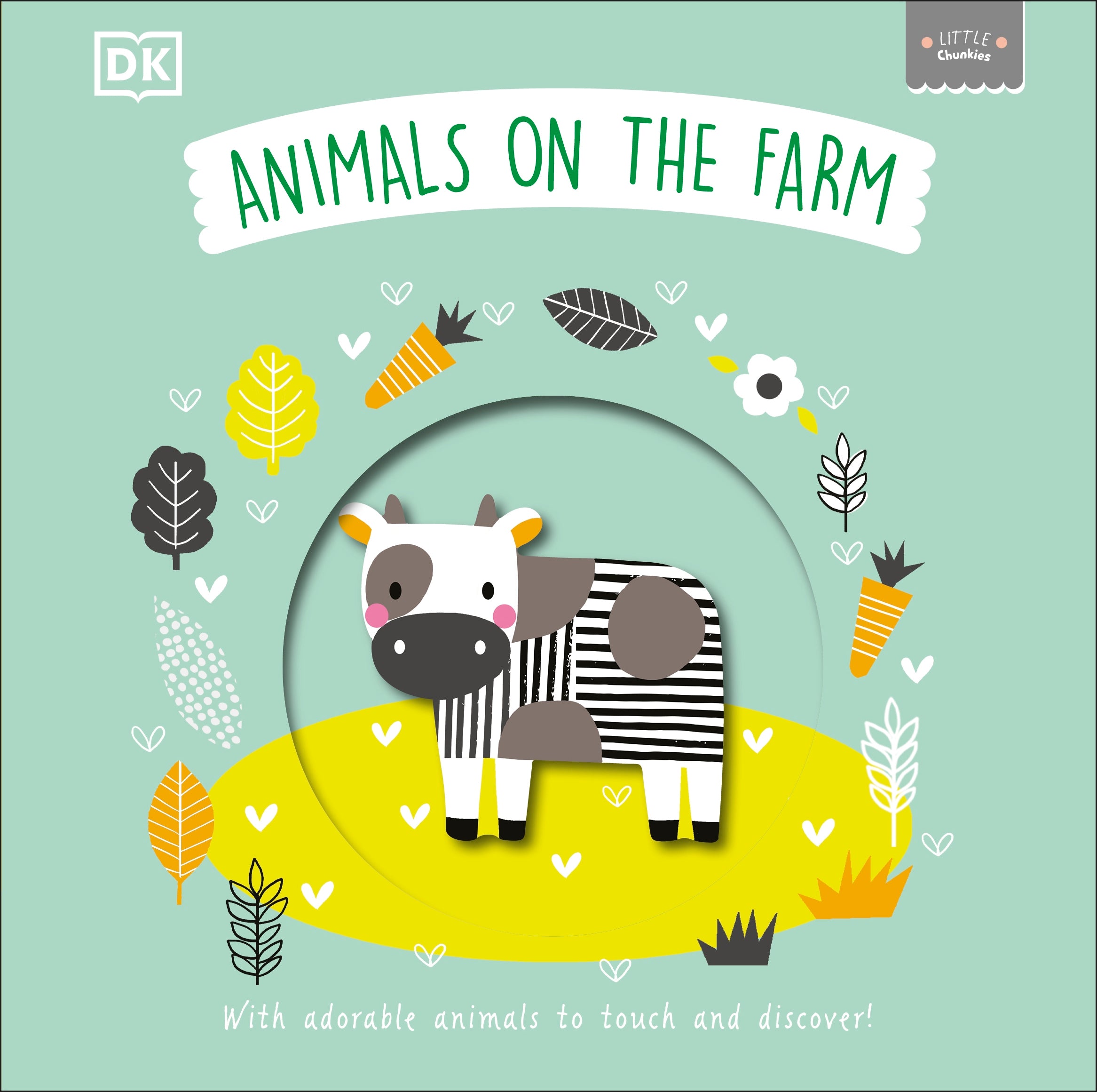 Little Chunkies: Animals on the Farm spread 2