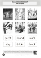 Phonic Books Mel on Mars Activities-Spread, Image, (PRHC, Design, Do, Not, Use)-5