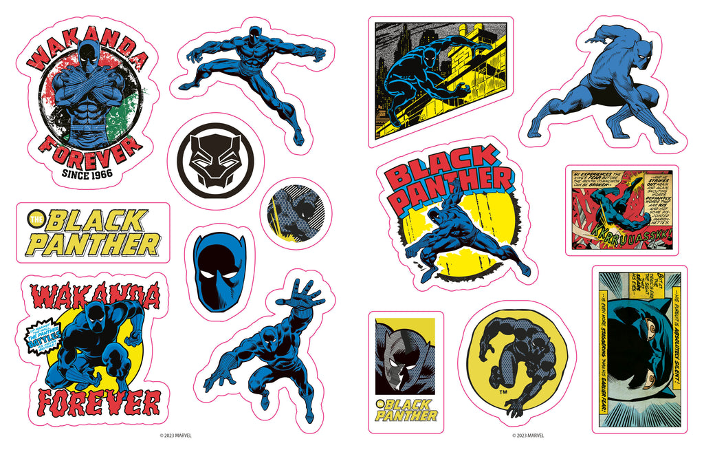 The Marvel Sticker Anthology-image
