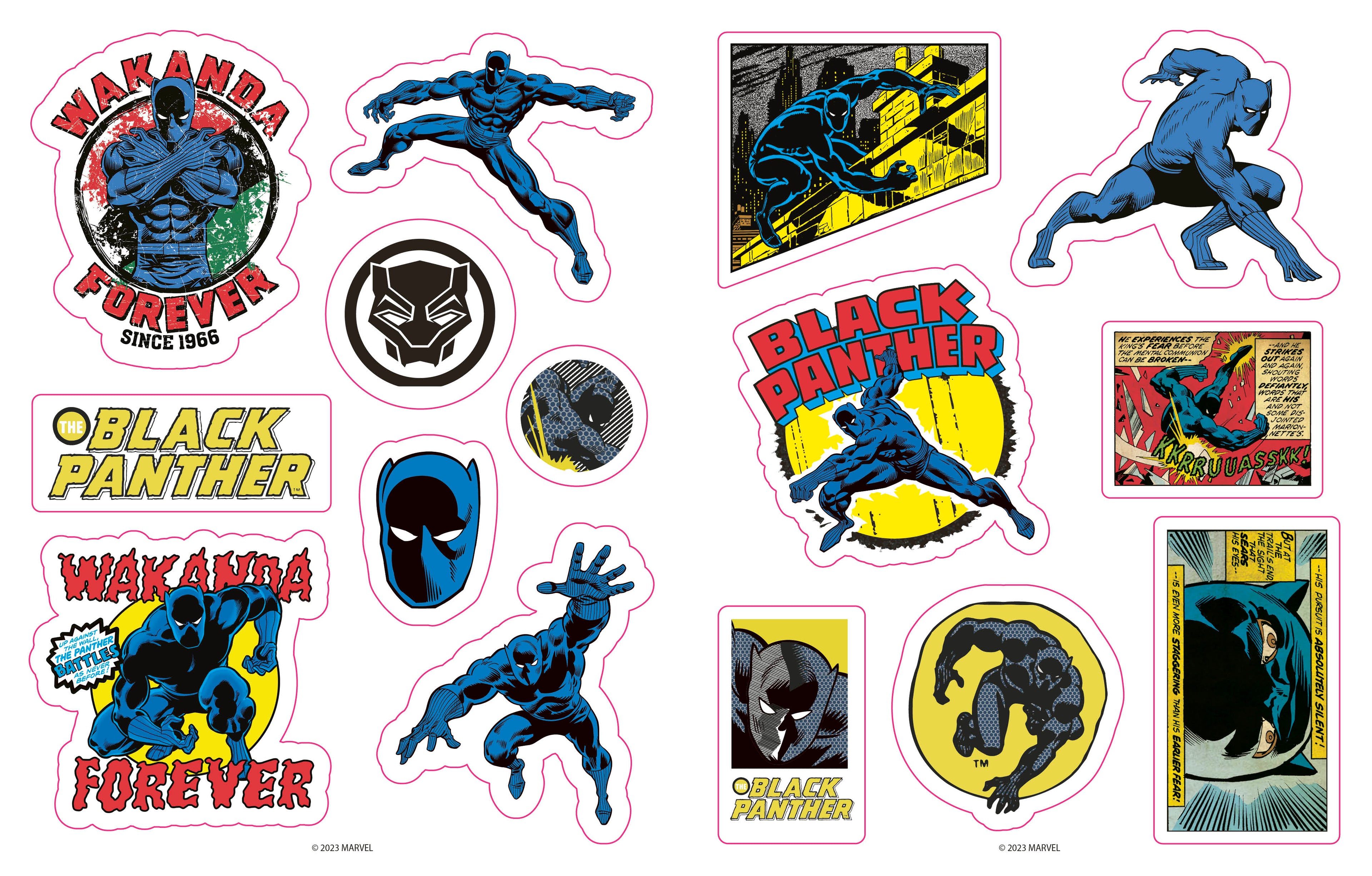 The Marvel Sticker Anthology-image