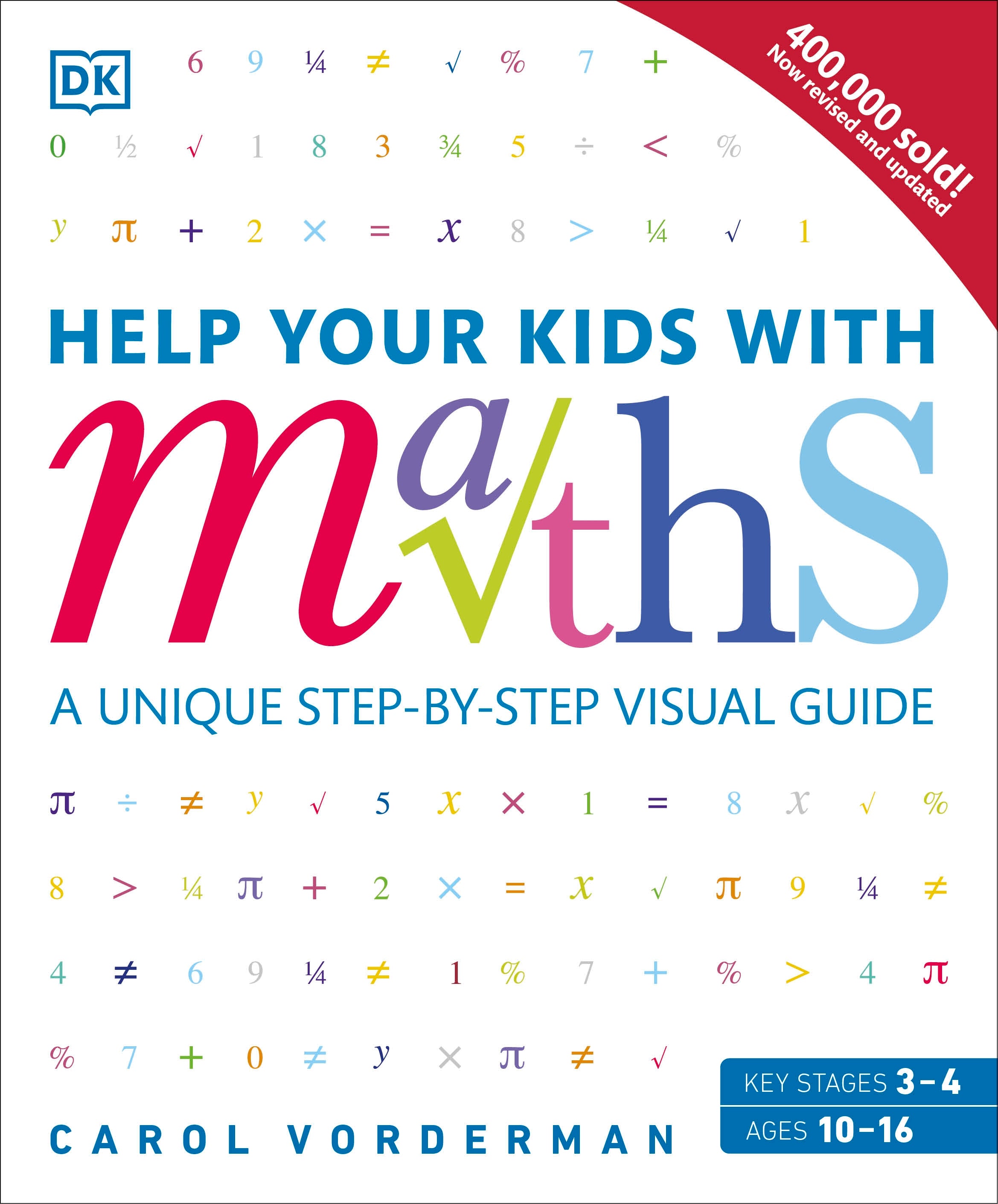 Help Your Kids with Maths, Ages 10-16 (Key Stages 3-4) jacket
