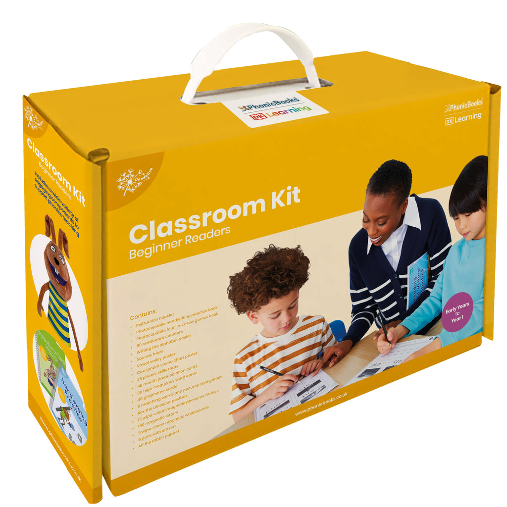 Phonic Books Dandelion Classroom Kit- book cover