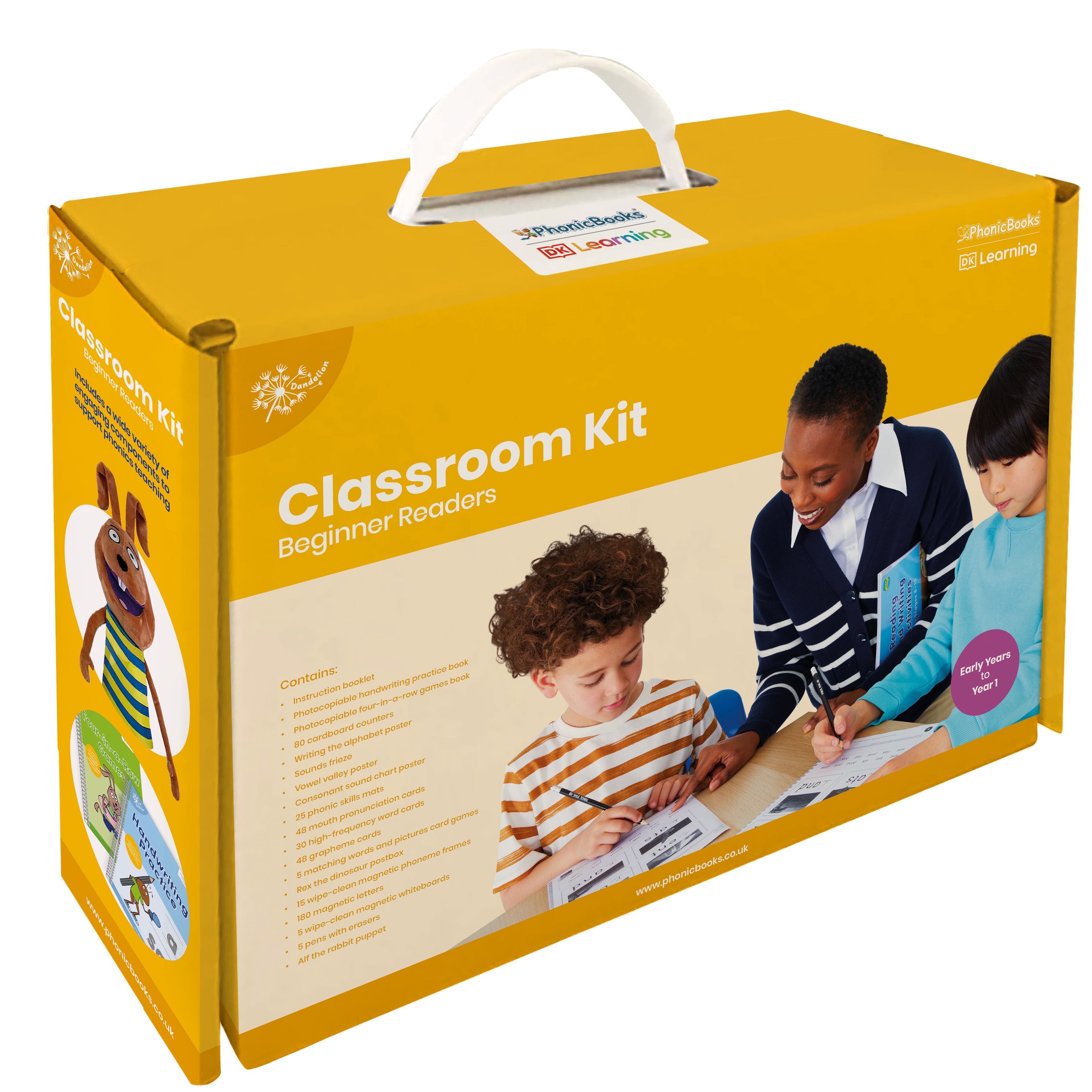 Phonic Books Dandelion Classroom Kit- book cover