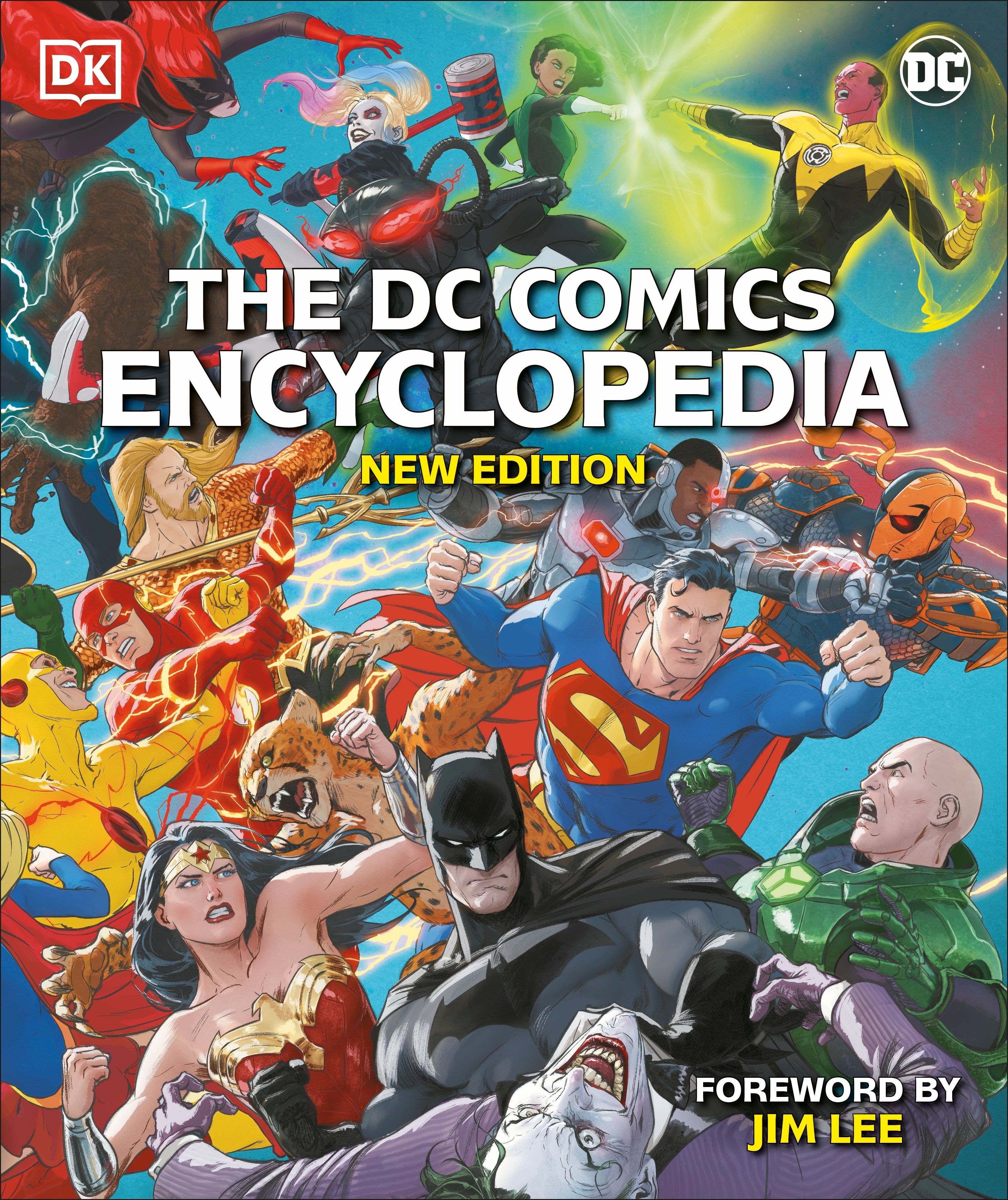The DC Comics Encyclopedia New Edition – DK