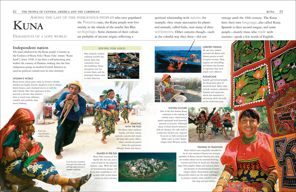 People and Places: A Visual Encyclopedia