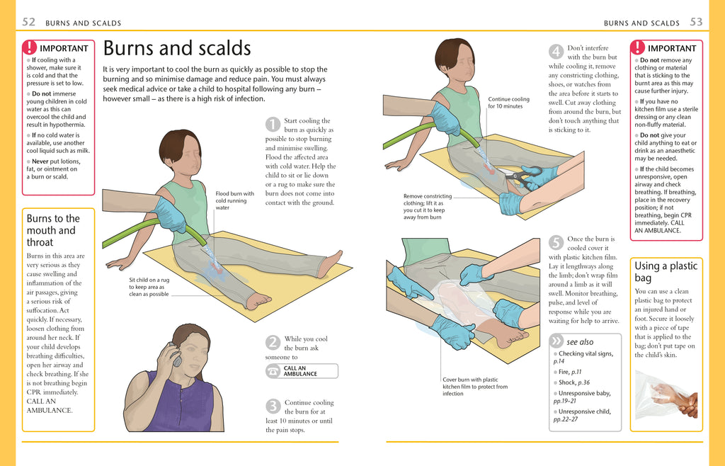 First Aid Fast for Babies and Children